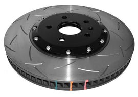 Disco freno 5000 Series T3 scanalato campana nera destra - Cadillac CTS-V 2008-2013 / Chevrolet Camaro (5th Gen) 2011-2015