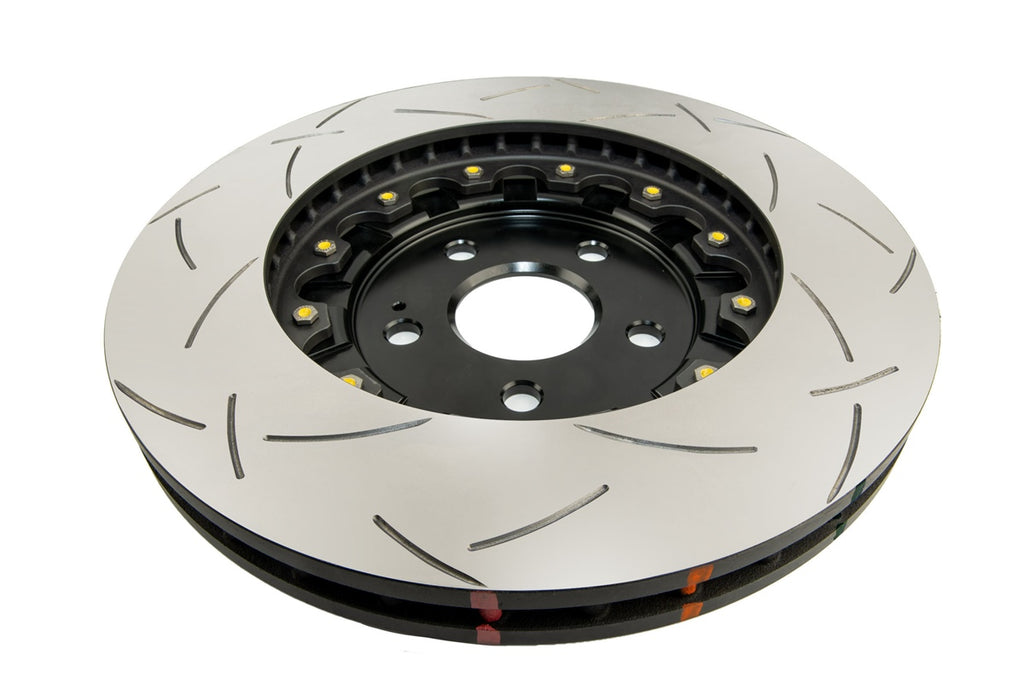 Disco freno 5000 Series T3 scanalato campana nera - Dodge Durango SRT 2018-2024 / Jeep Grand Cherokee 2011