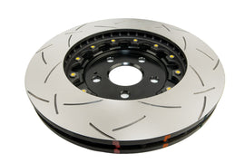 Disco freno 5000 Series T3 scanalato campana nera - Dodge Durango SRT 2018-2024 / Jeep Grand Cherokee 2011