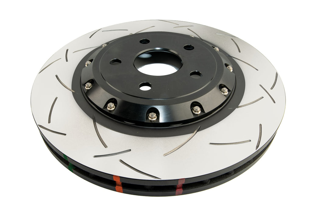 Disco freno 5000 Series T3 scanalato campana nera - Dodge Durango SRT 2018-2024 / Jeep Grand Cherokee 2011