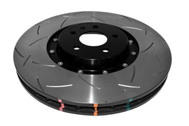 Disco freno 5000 Series T3 scanalato campana nera - Audi A8 quattro D4 / 4H 2010-2017 / Audi SQ5 8R 2013-2017