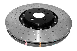 Disco freno 5000 Series forato incrociato e a fossette campana nera - Audi A8 quattro D4 / 4H 2010-2017 / Audi SQ5 8R 2013-2017
