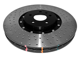 Disco freno 5000 Series forato incrociato e a fossette campana nera destra - Cadillac CTS-V 2008-2013 / Chevrolet Camaro (5th Gen) 2011-2015