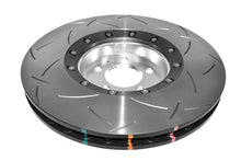 Load image into Gallery viewer, Disco freno 5000 Series T3 scanalato campana argento - Audi A8 quattro D4 / 4H 2010-2017 / Audi SQ5 8R 2013-2017