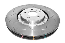 Load image into Gallery viewer, Disco freno 5000 Series T3 scanalato campana argento - Audi A8 quattro D4 / 4H 2010-2017 / Audi SQ5 8R 2013-2017