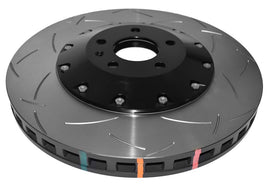 Disco freno 5000 Series T3 scanalato campana nera - Audi S6 C6 2006-2011