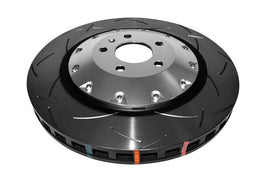 Disco freno 5000 Series T3 scanalato campana argento - Audi S6 C6 2006-2011