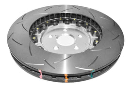 Disco freno 5000 Series T3 scanalato campana argento - Lexus GS-F 2016-2019 / Lexus RC-F 2015-2021