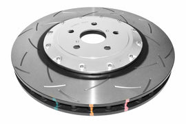 Disco freno 5000 Series T3 scanalato campana argento - Lexus GS-F 2016-2019 / Lexus RC-F 2015-2021
