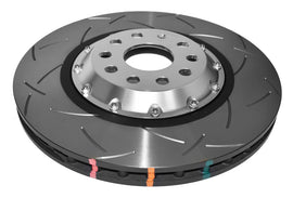 Disco freno 5000 Series T3 scanalato campana argento - Audi A3 quattro 8P 2003-2009 / Audi S3 8P 2006-2012 / Seat Leon (1P) 2006-2013 / Skoda Superb (3T) 2008-2015 / Volkswagen Eos MK1 1F 2006-2011 (+6 modelli)
