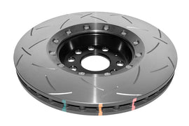Disco freno 5000 Series T3 scanalato campana nera - Audi A3 quattro 8P 2003-2009 / Audi S3 8P 2006-2012 / Seat Leon (1P) 2006-2013 / Skoda Superb (3T) 2008-2015 / Volkswagen Eos MK1 1F 2006-2011 (+6 modelli)