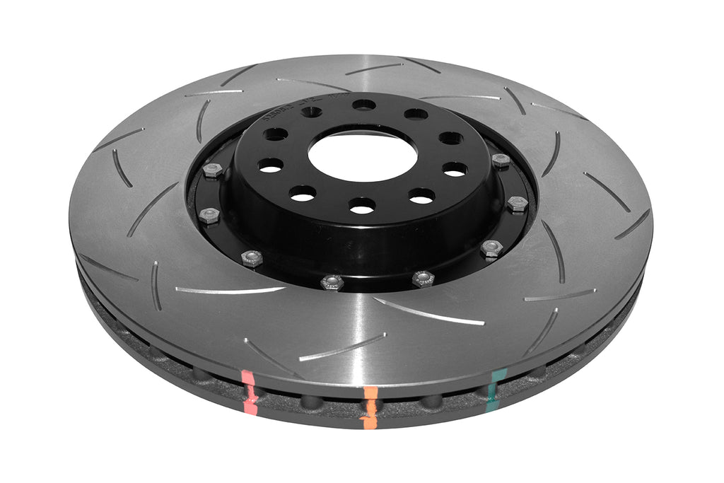 Disco freno 5000 Series T3 scanalato campana nera - Audi A3 quattro 8P 2003-2009 / Audi S3 8P 2006-2012 / Seat Leon (1P) 2006-2013 / Skoda Superb (3T) 2008-2015 / Volkswagen Eos MK1 1F 2006-2011 (+6 modelli)