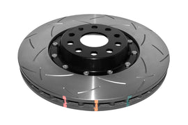 Disco freno 5000 Series T3 scanalato campana nera - Audi A3 quattro 8P 2003-2009 / Audi S3 8P 2006-2012 / Seat Leon (1P) 2006-2013 / Skoda Superb (3T) 2008-2015 / Volkswagen Eos MK1 1F 2006-2011 (+6 modelli)