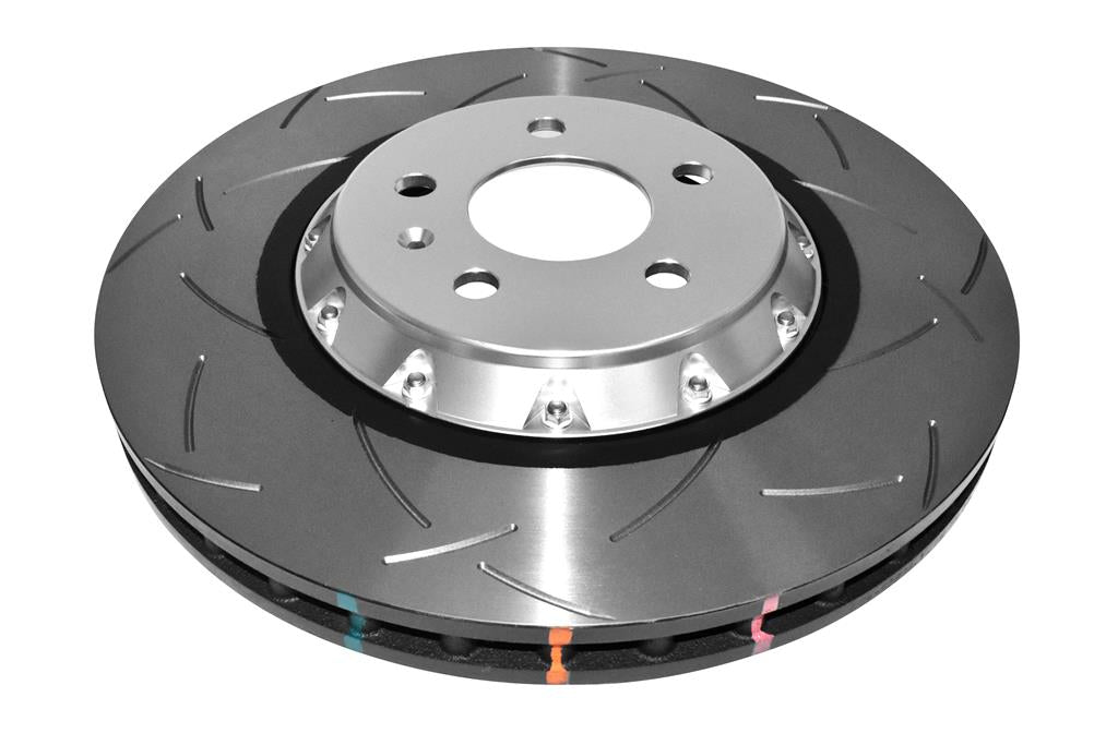 Disco freno 5000 Series T3 scanalato campana argento - Audi A4 Allroad quattro 2009-2016 / Audi A4 quattro B8 2008-2015 / Audi A5 B8 2007-2011 / Audi A5 Cabrio quattro B8 2009-2017 (+11 modelli)