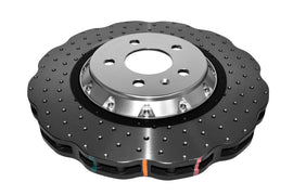Disco freno 5000 Series forato incrociato e a fossette campana argento - Audi A4 Allroad quattro 2009-2016 / Audi A4 quattro B8 2008-2015 / Audi A5 B8 2007-2011 / Audi A5 Cabrio quattro B8 2009-2017 (+11 modelli)