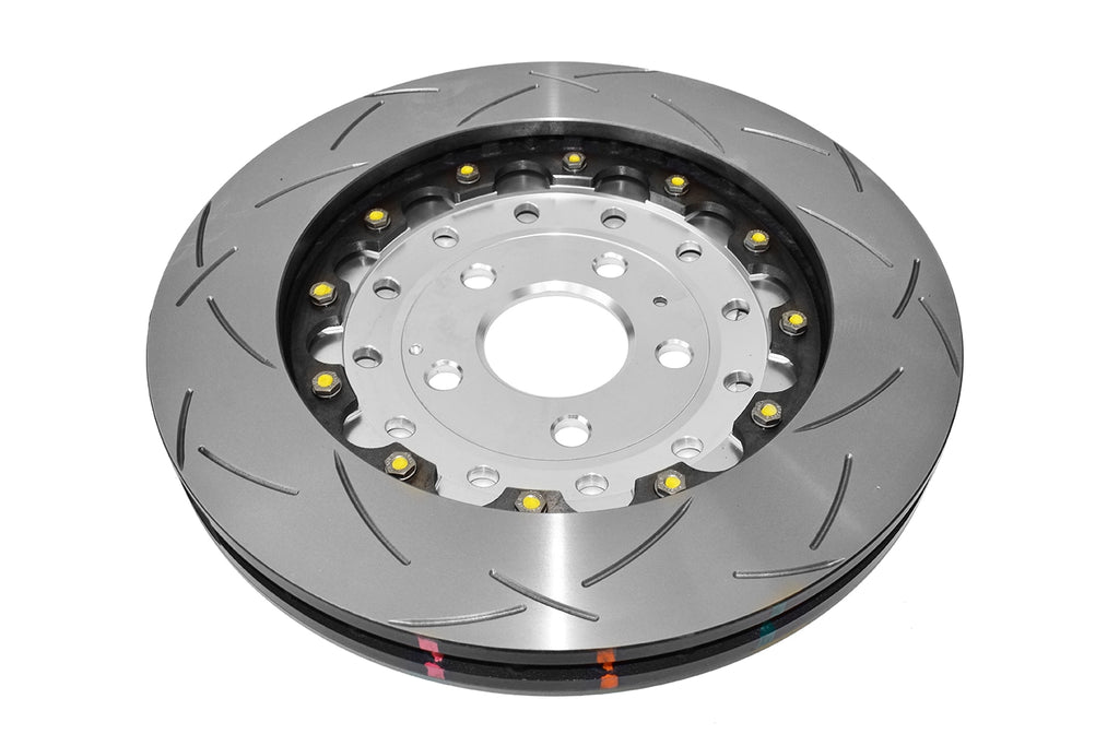 Disco freno 5000 Series T3 scanalato campana argento - Audi R8 2007-2012