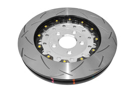 Disco freno 5000 Series T3 scanalato campana argento - Audi R8 2007-2012