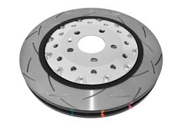 Disco freno 5000 Series T3 scanalato campana argento - Audi R8 2007-2012