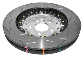 Disco freno 5000 Series T3 scanalato campana argento - Audi R8 2007-2017 / Audi RS4 B8 2012-2016 / Audi RS5 B8 2010-2016