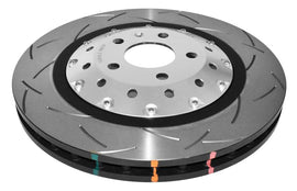 Disco freno 5000 Series T3 scanalato campana argento - Audi R8 2007-2017 / Audi RS4 B8 2012-2016 / Audi RS5 B8 2010-2016