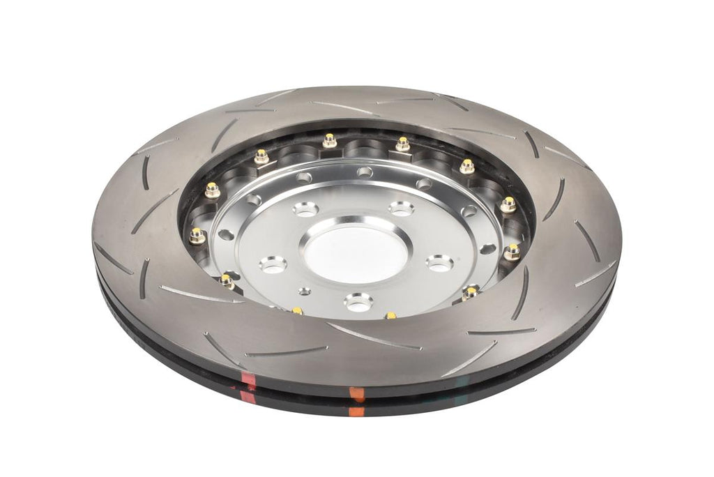 Disco freno 5000 Series T3 scanalato campana argento - Ø 330 mm - spessore 22 mm - Audi RS5 B8 2010-2016 - DBA52835SLVS