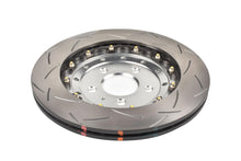 Carica l'immagine nel visualizzatore di Gallery, Disco freno 5000 Series T3 scanalato campana argento - Ø 330 mm - spessore 22 mm - Audi RS5 B8 2010-2016 - DBA52835SLVS