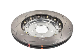 Disco freno 5000 Series T3 scanalato campana argento - Ø 330 mm - spessore 22 mm - Audi RS5 B8 2010-2016 - DBA52835SLVS