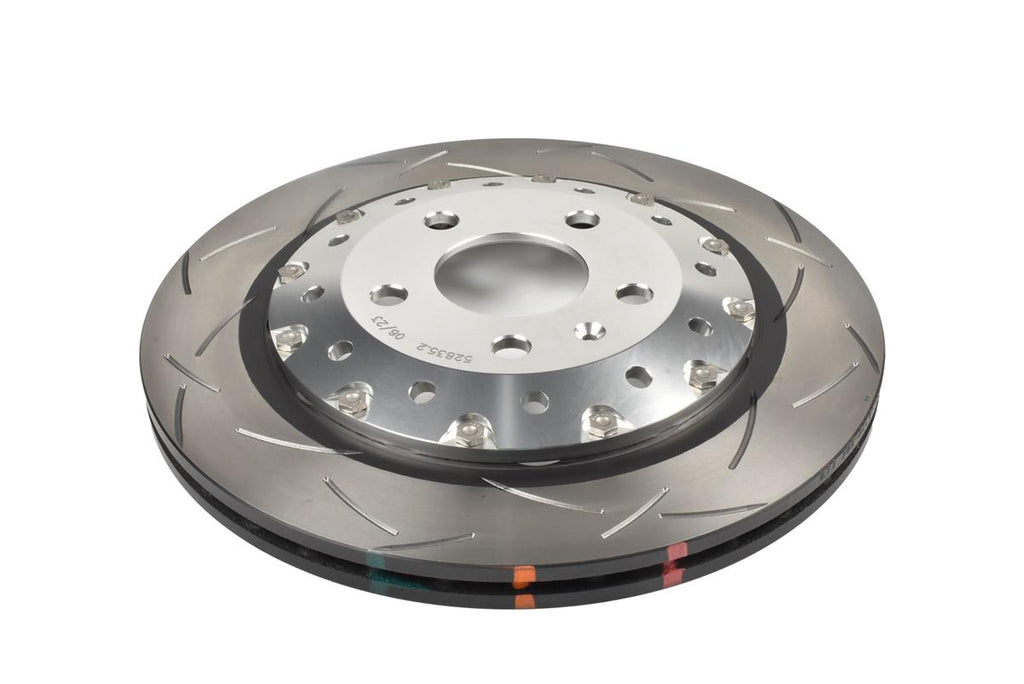 Disco freno 5000 Series T3 scanalato campana argento - Ø 330 mm - spessore 22 mm - Audi RS5 B8 2010-2016 - DBA52835SLVS
