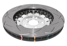 Disco freno 5000 Series T3 scanalato campana argento - Audi TTRS Plus quattro 8J 2012-2014 / Audi TTRS quattro 8J 2009-2014 / Cupra Ateca 2018 / Cupra Formentor 2020-2024 / Cupra Leon 2020-2024 (+1 modelli)