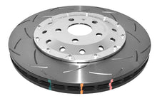 Carica l'immagine nel visualizzatore di Gallery, Disco freno 5000 Series T3 scanalato campana argento - Audi TTRS Plus quattro 8J 2012-2014 / Audi TTRS quattro 8J 2009-2014 / Cupra Ateca 2018 / Cupra Formentor 2020-2024 / Cupra Leon 2020-2024 (+1 modelli)