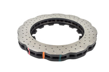 Load image into Gallery viewer, Disco freno 5000 Series forato incrociato, scanalato e a fossette (design Wave) solo disco - Ø 370 mm - spessore 34 mm - DBA52844.1WXD