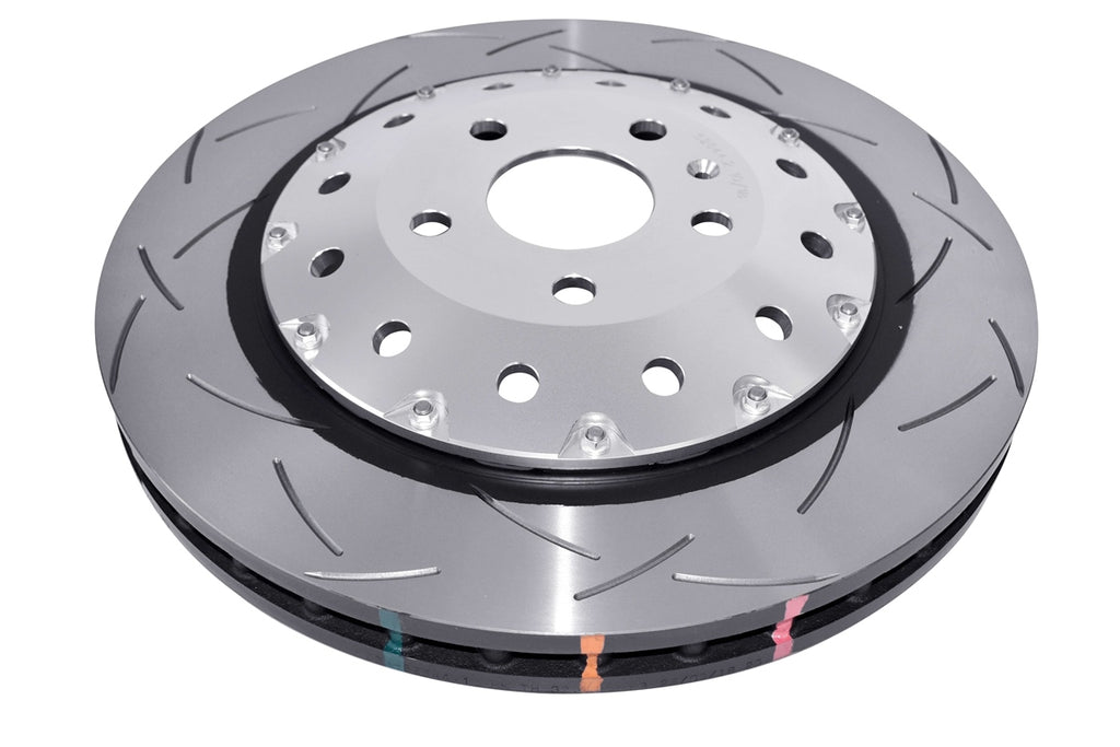Disco freno 5000 Series T3 scanalato campana argento - Audi RS3 8V 2015-2020