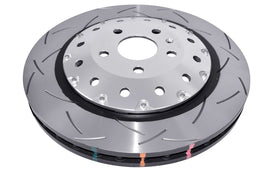 Disco freno 5000 Series T3 scanalato campana argento - Audi RS3 8V 2015-2020