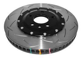 Disco freno 5000 Series T3 scanalato campana nera destra - Lotus Exige (Series 3) SERIES3 2012-2021