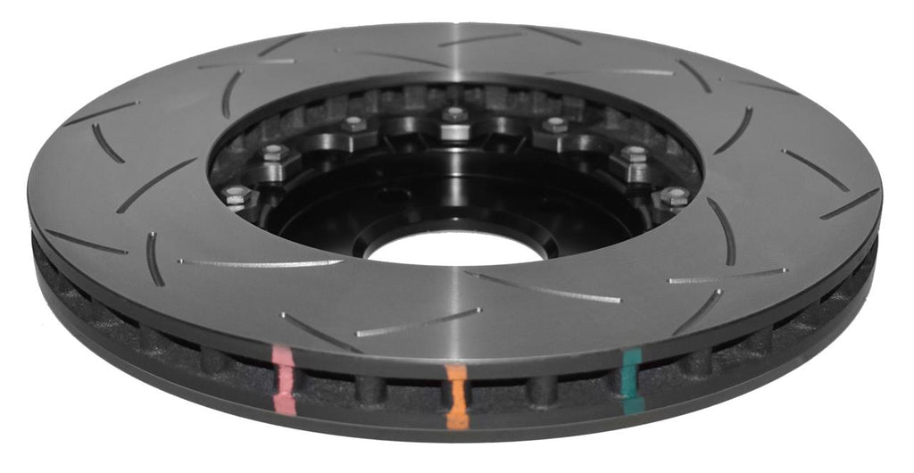 Disco freno 5000 Series T3 scanalato campana nera - Mazda 3 BK 2006-2009 / Mazda 3 BL 2009-2013