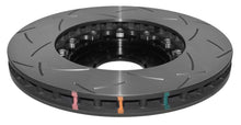 Carica l'immagine nel visualizzatore di Gallery, Disco freno 5000 Series T3 scanalato campana nera - Mazda 3 BK 2006-2009 / Mazda 3 BL 2009-2013