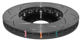 Disco freno 5000 Series T3 scanalato campana nera - Mazda 3 BK 2006-2009 / Mazda 3 BL 2009-2013