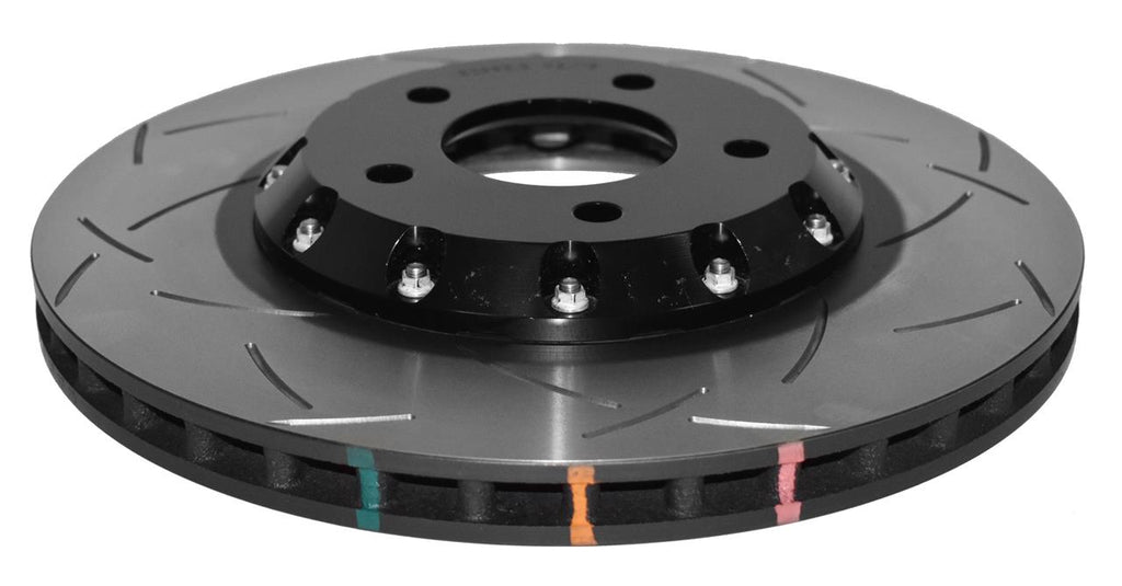 Disco freno 5000 Series T3 scanalato campana nera - Mazda 3 BK 2006-2009 / Mazda 3 BL 2009-2013