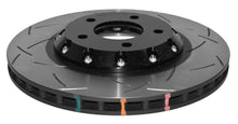Carica l'immagine nel visualizzatore di Gallery, Disco freno 5000 Series T3 scanalato campana nera - Mazda 3 BK 2006-2009 / Mazda 3 BL 2009-2013