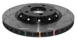 Disco freno 5000 Series T3 scanalato campana nera - Mazda 3 BK 2006-2009 / Mazda 3 BL 2009-2013