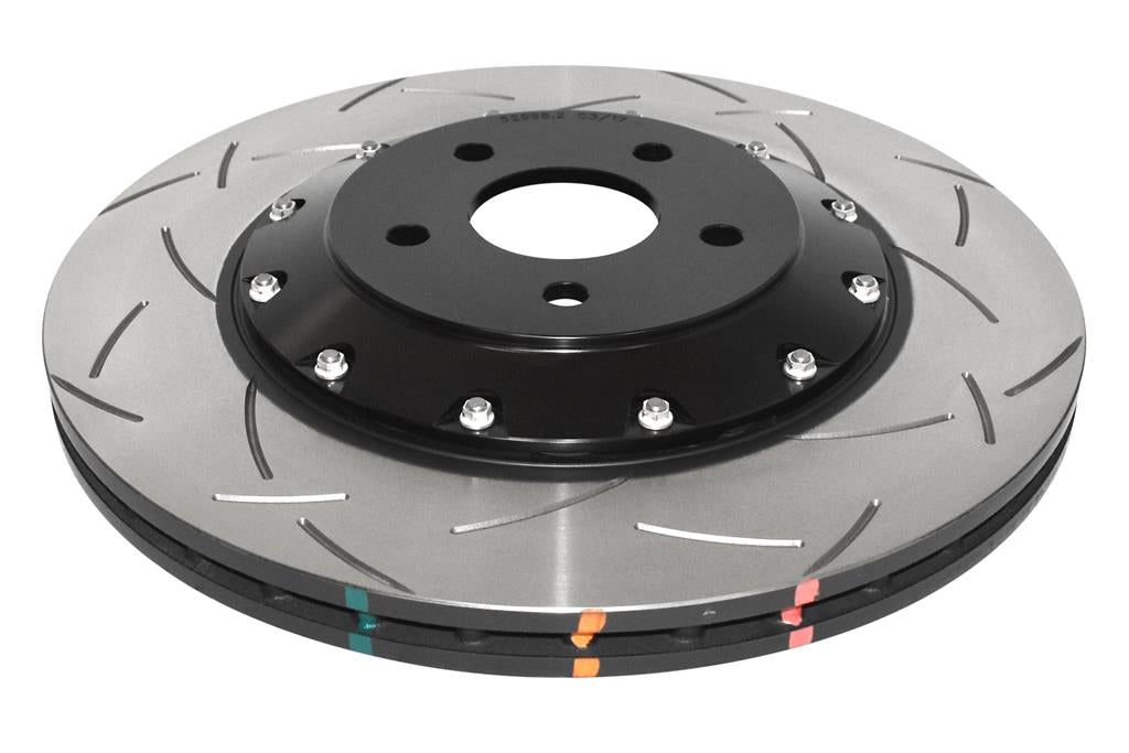 Disco freno 5000 Series T3 scanalato campana nera - Ford Focus (Mk3) 2016-2018