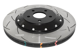 Disco freno 5000 Series T3 scanalato campana nera - Ford Focus (Mk3) 2016-2018