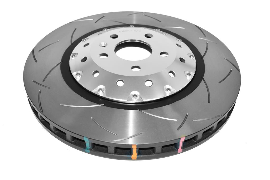 Disco freno 5000 Series T3 scanalato campana argento - Ø 390 mm - spessore 36 mm - Audi RS6 C6 2008-2010