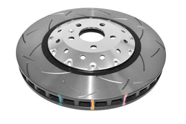 Disco freno 5000 Series T3 scanalato campana argento - Ø 390 mm - spessore 36 mm - Audi RS6 C6 2008-2010