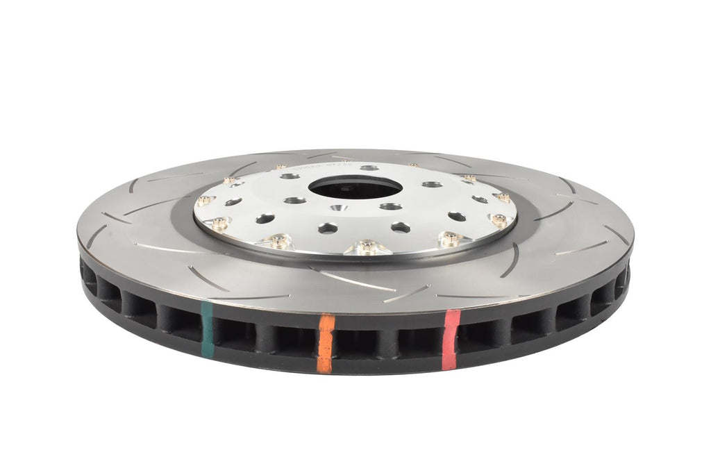 Disco freno 5000 Series T3 scanalato campana argento - Audi RS6 C7 2013-2015 / Audi RS7 4G8 2013-2016