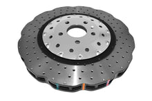 Carica l'immagine nel visualizzatore di Gallery, Disco freno 5000 Series forato incrociato e a fossette campana argento - Ø 390 mm - spessore 36 mm - Audi RS6 C7 2013-2015 / Audi RS7 4G8 2013-2016 - DBA53002WSLVXD
