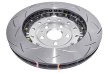 Carica l'immagine nel visualizzatore di Gallery, Disco freno 5000 Series T3 scanalato campana argento - Audi RS3 8V 2017-2020