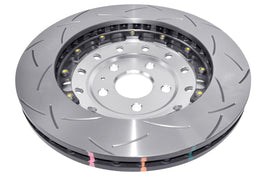 Disco freno 5000 Series T3 scanalato campana argento - Audi RS3 8V 2017-2020