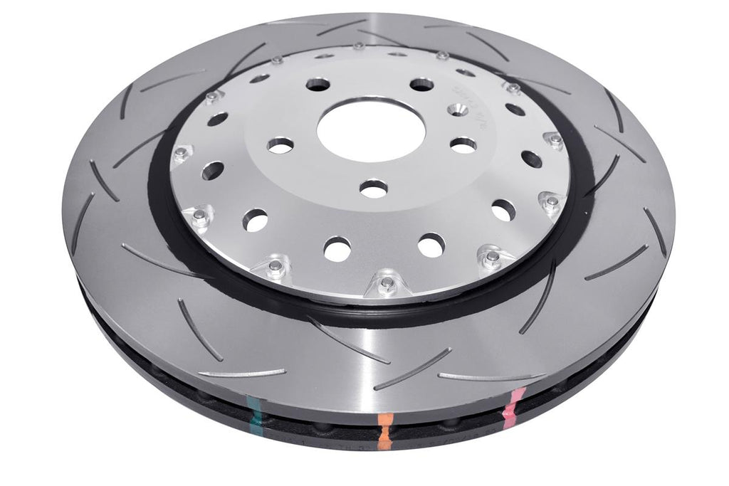 Disco freno 5000 Series T3 scanalato campana argento - Audi RS3 8V 2017-2020