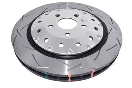 Disco freno 5000 Series T3 scanalato campana argento - Audi RS3 8V 2017-2020
